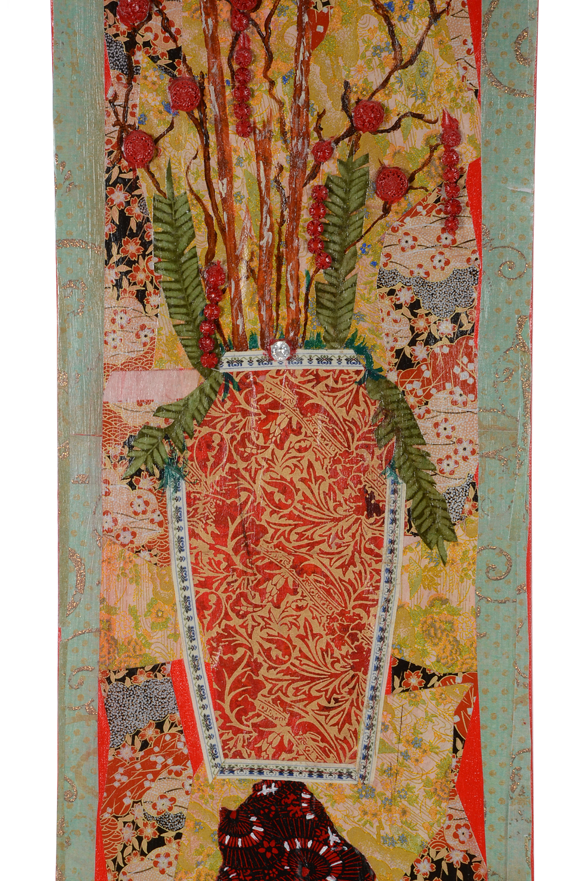 Two G. Glass Original 2011 Mixed Medias on Canvas