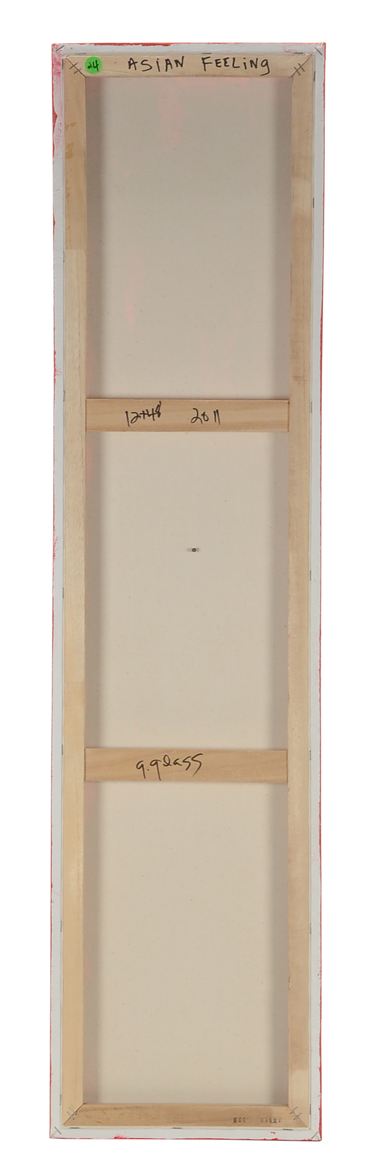 Two G. Glass Original 2011 Mixed Medias on Canvas