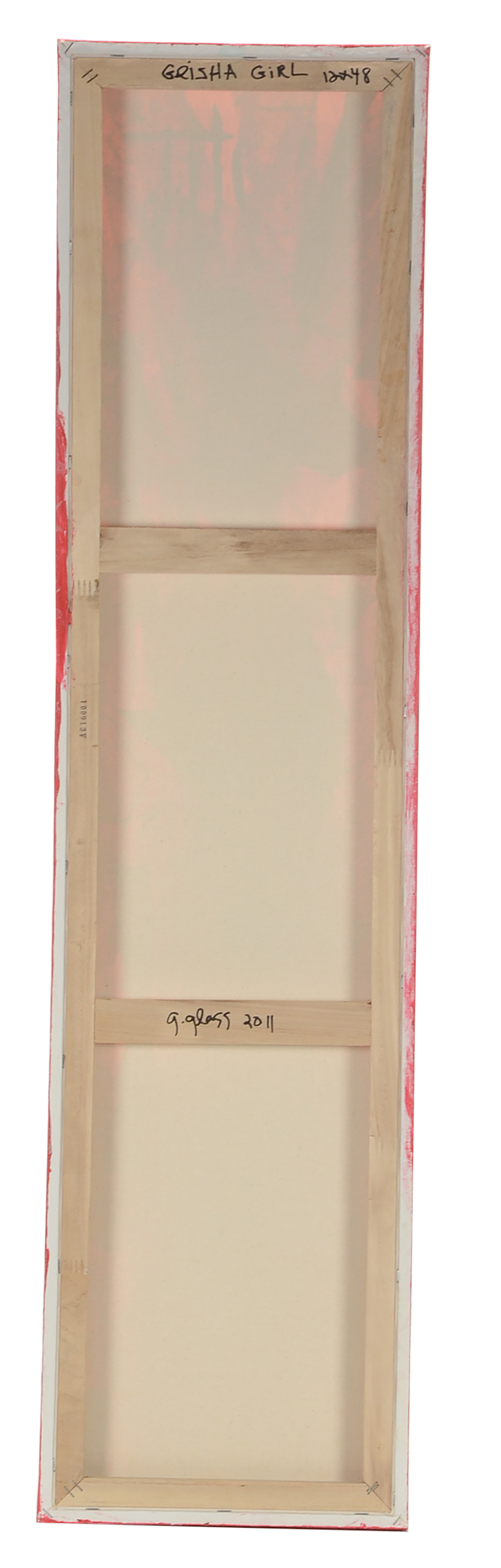 Two G. Glass Original 2011 Mixed Medias on Canvas