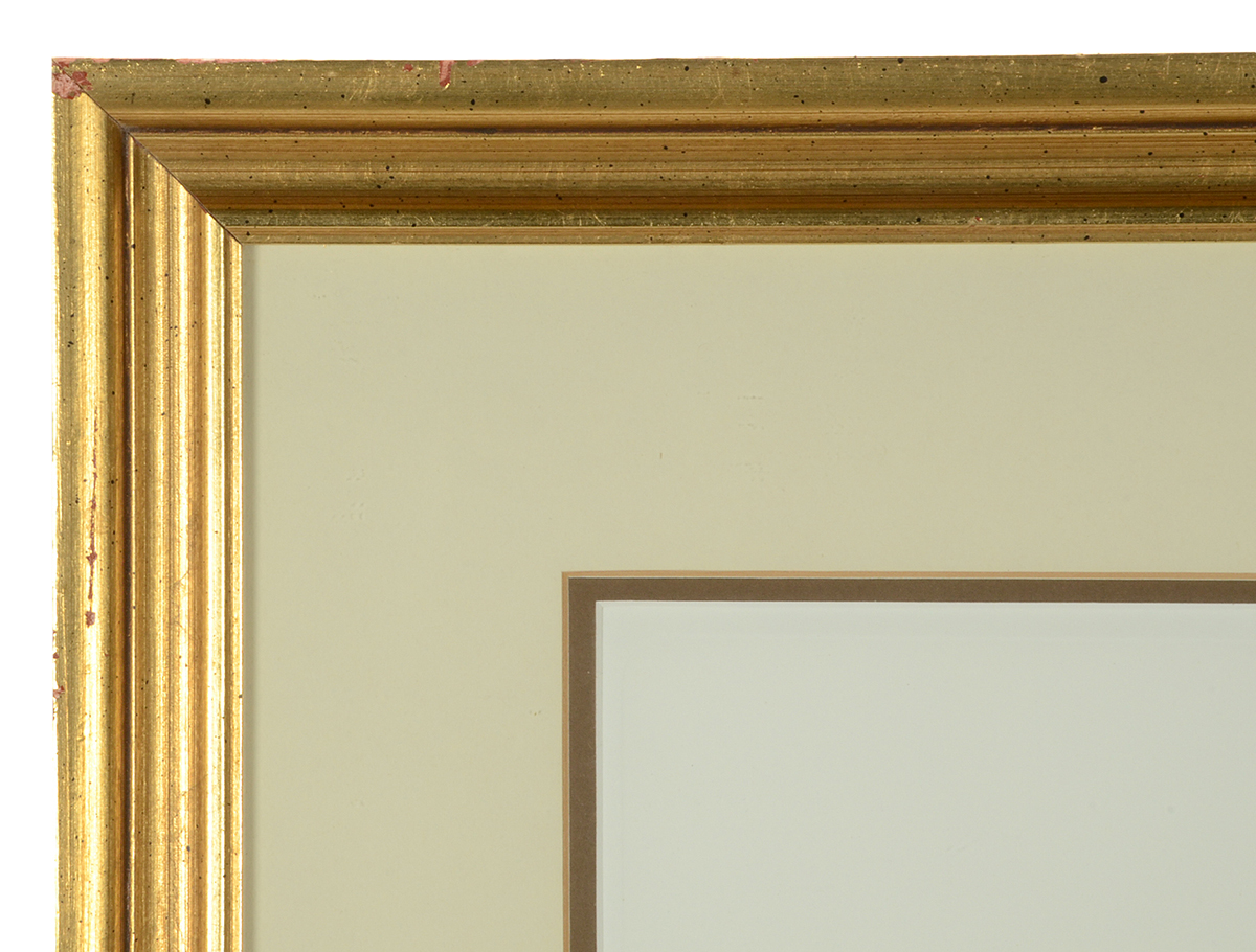 John Ruthven Signed Limited Edition Offset Lithograph "Friends"