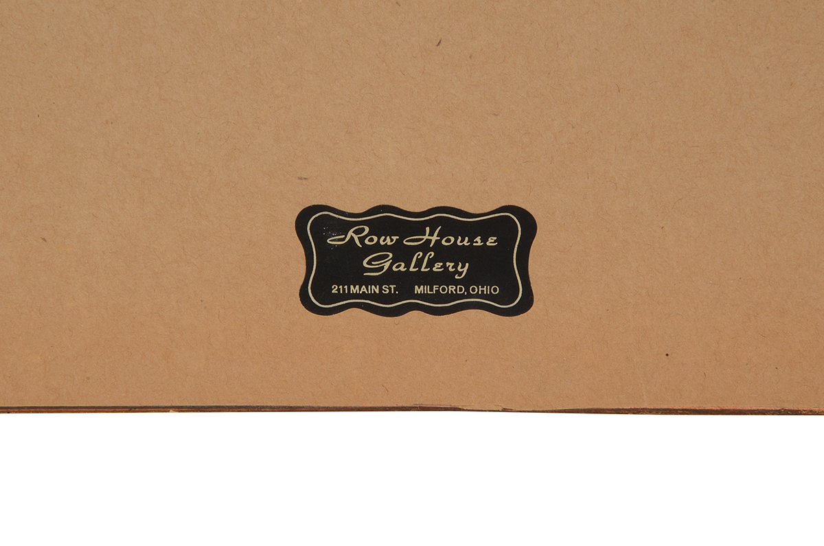 John Ruthven Signed Limited Edition Offset Lithograph "Friends"