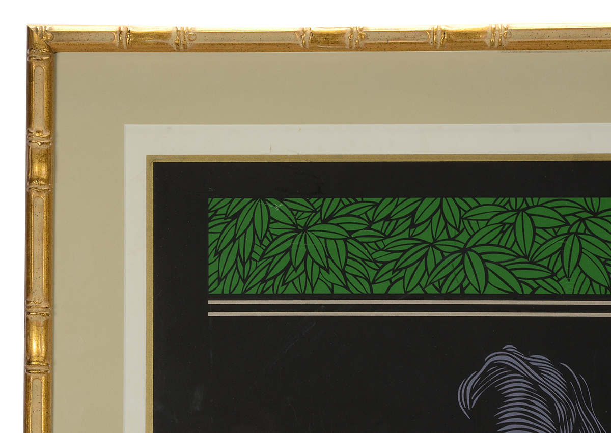 Yoneshi Hieda Signed Limited Edition Serigraph