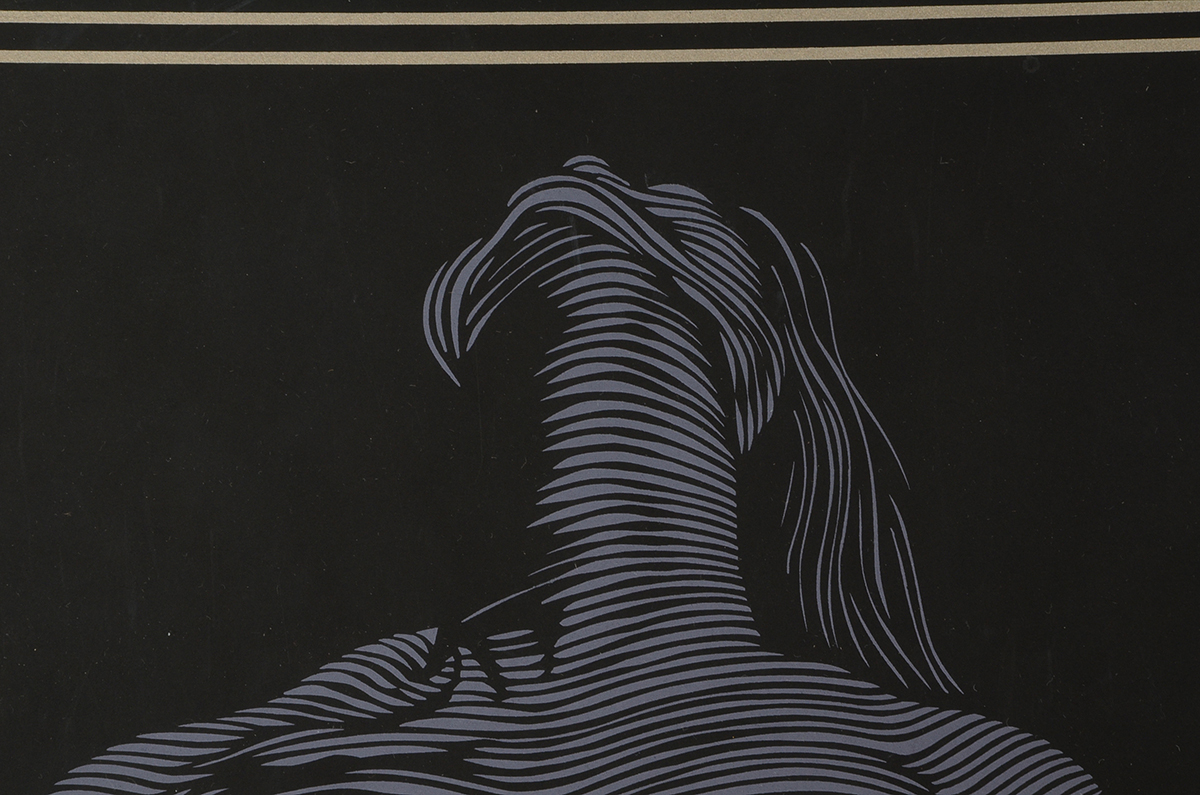 Yoneshi Hieda Signed Limited Edition Serigraph