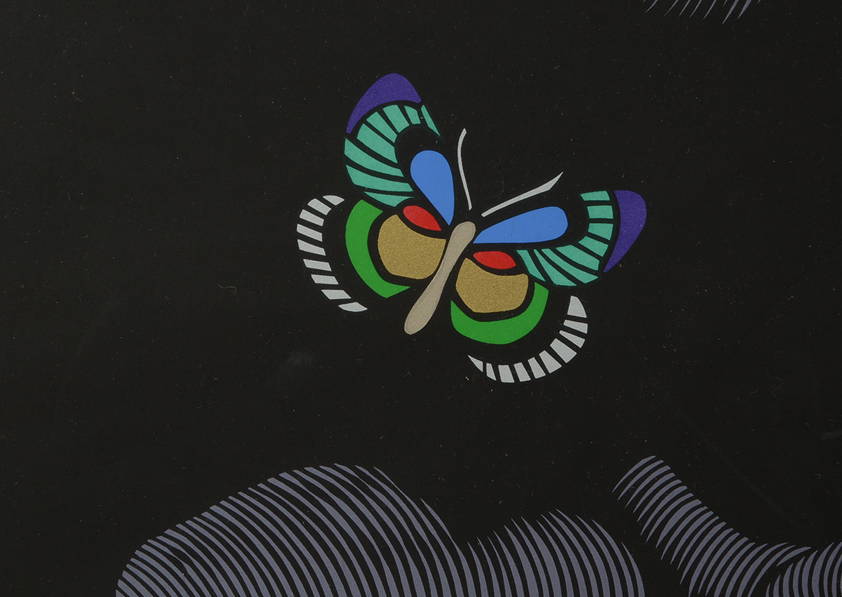 Yoneshi Hieda Signed Limited Edition Serigraph