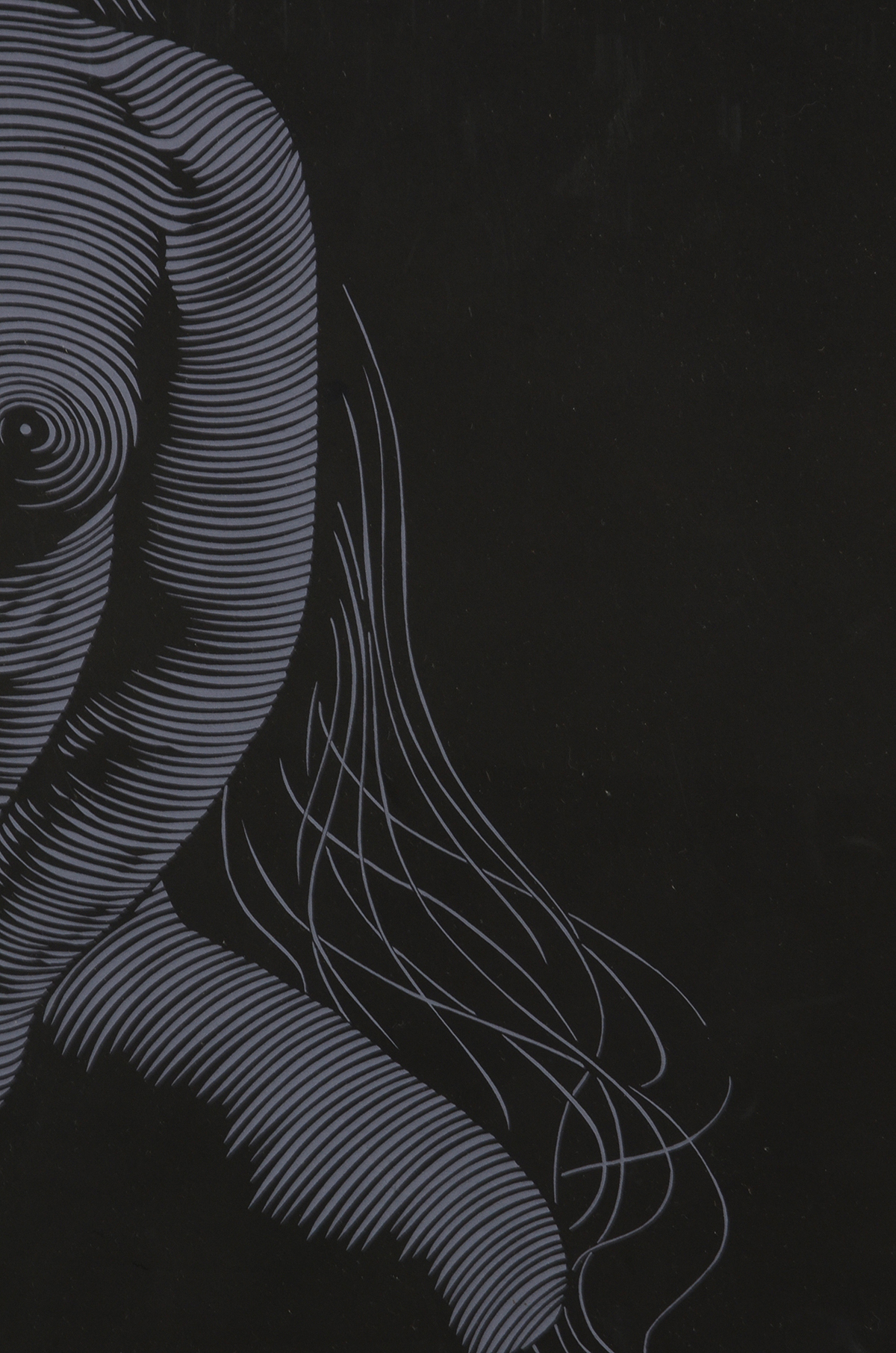 Yoneshi Hieda Signed Limited Edition Serigraph