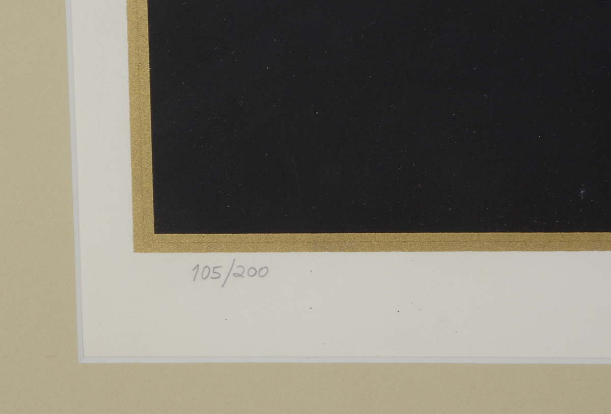 Yoneshi Hieda Signed Limited Edition Serigraph