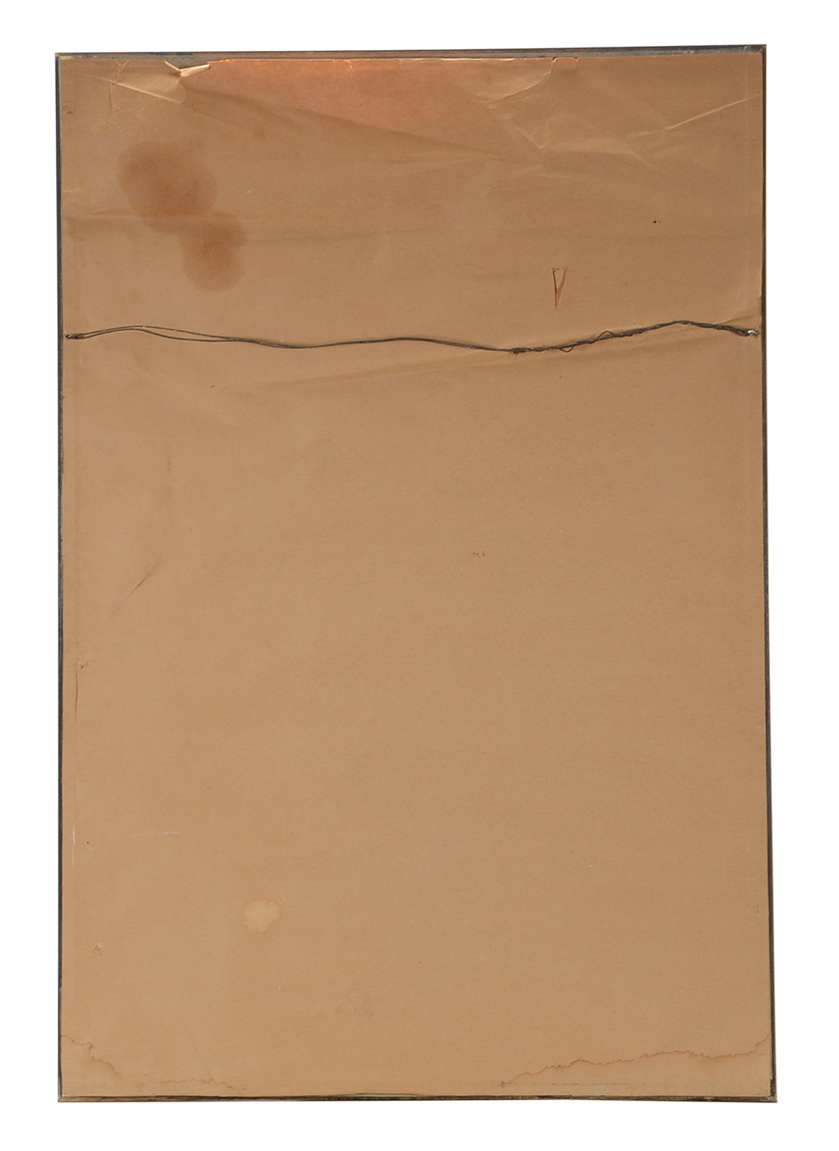 Vintage Color Lithographic Poster "Historical Map of England and Wales"