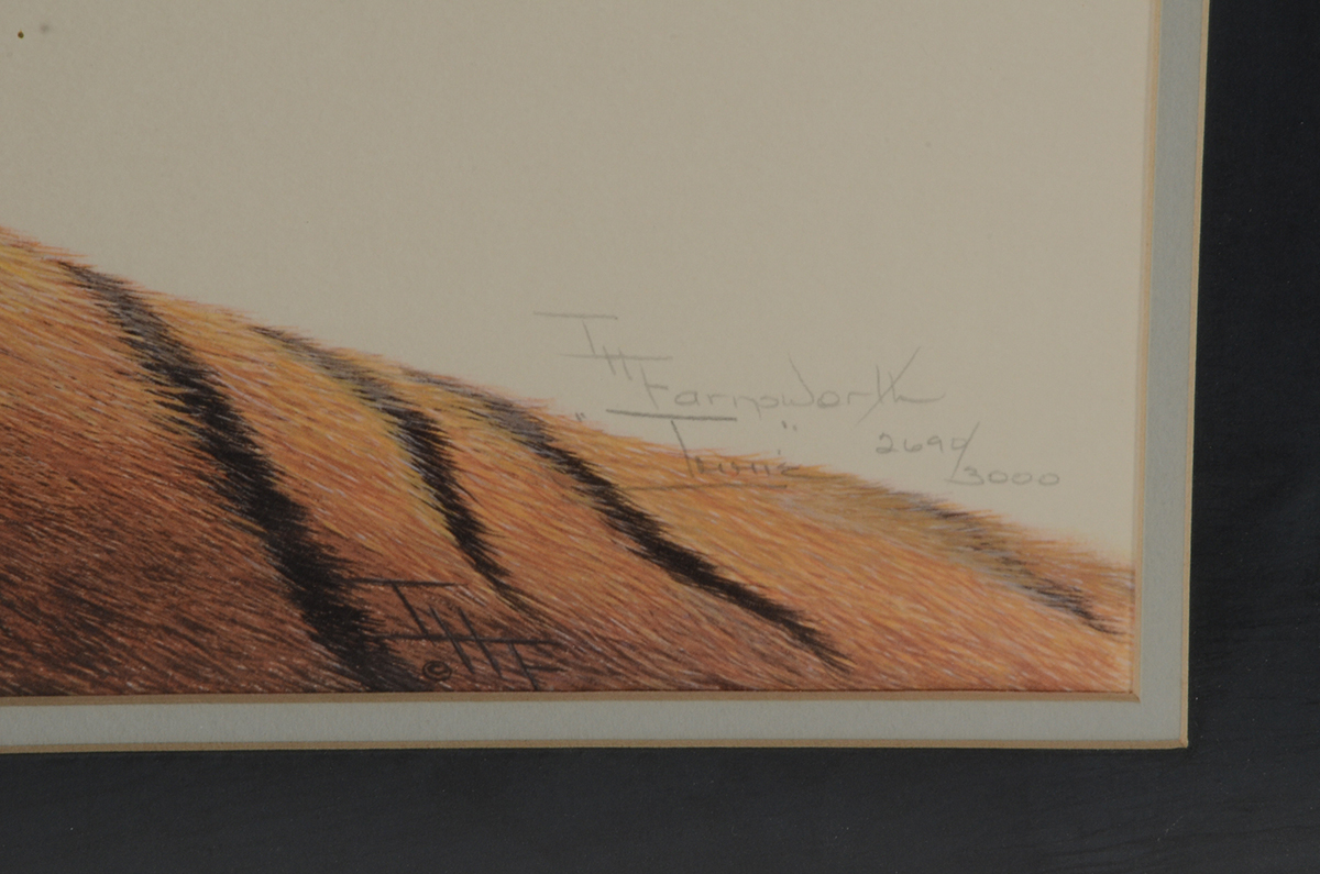 Imogene Farnsworth Signed Limited Edition Offset Lithograph