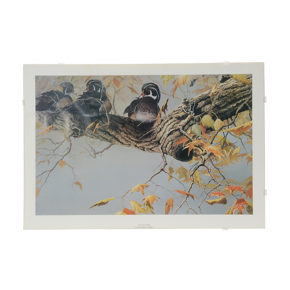 Christopher B. Walden Signed Limited Edition Offset Lithograph