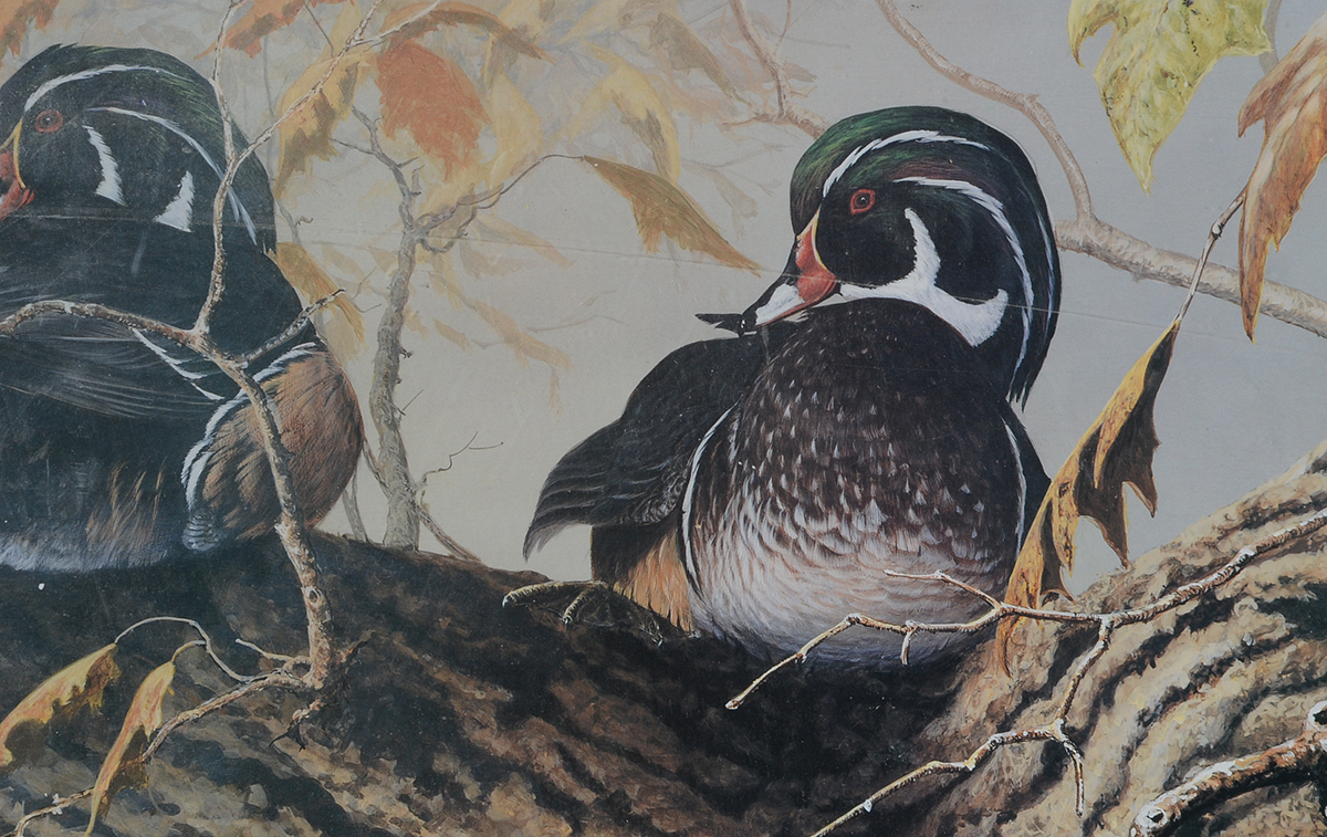 Christopher B. Walden Signed Limited Edition Offset Lithograph