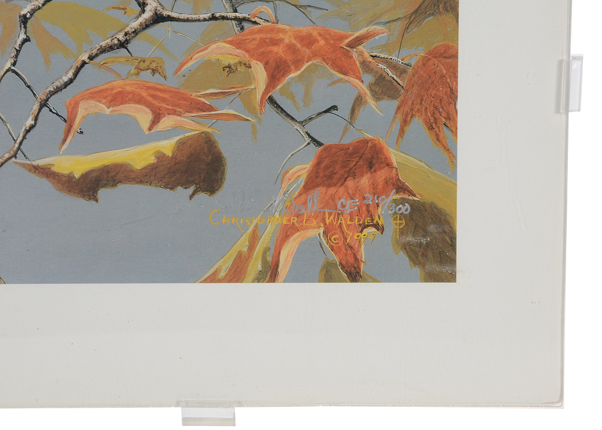 Christopher B. Walden Signed Limited Edition Offset Lithograph