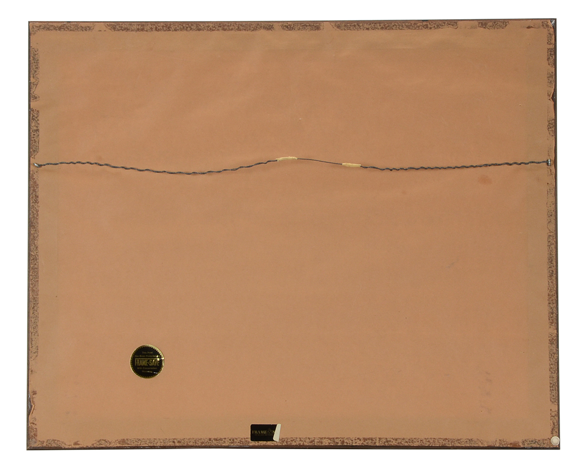 John Ruthven Signed Limited Edition Offset Lithograph "Eastern Wild Turkey"