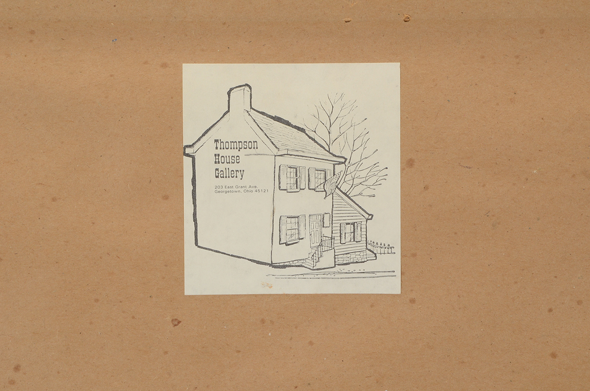 John Ruthven Signed Limited Edition Offset Lithograph "Mourning Dove"