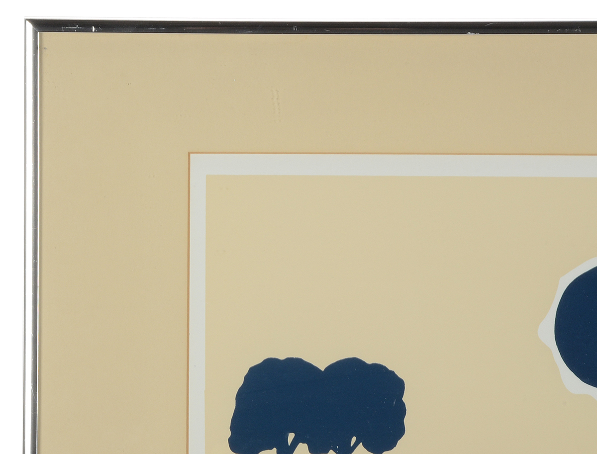 Booth Signed Limited Edition Serigraph "Hill Country"