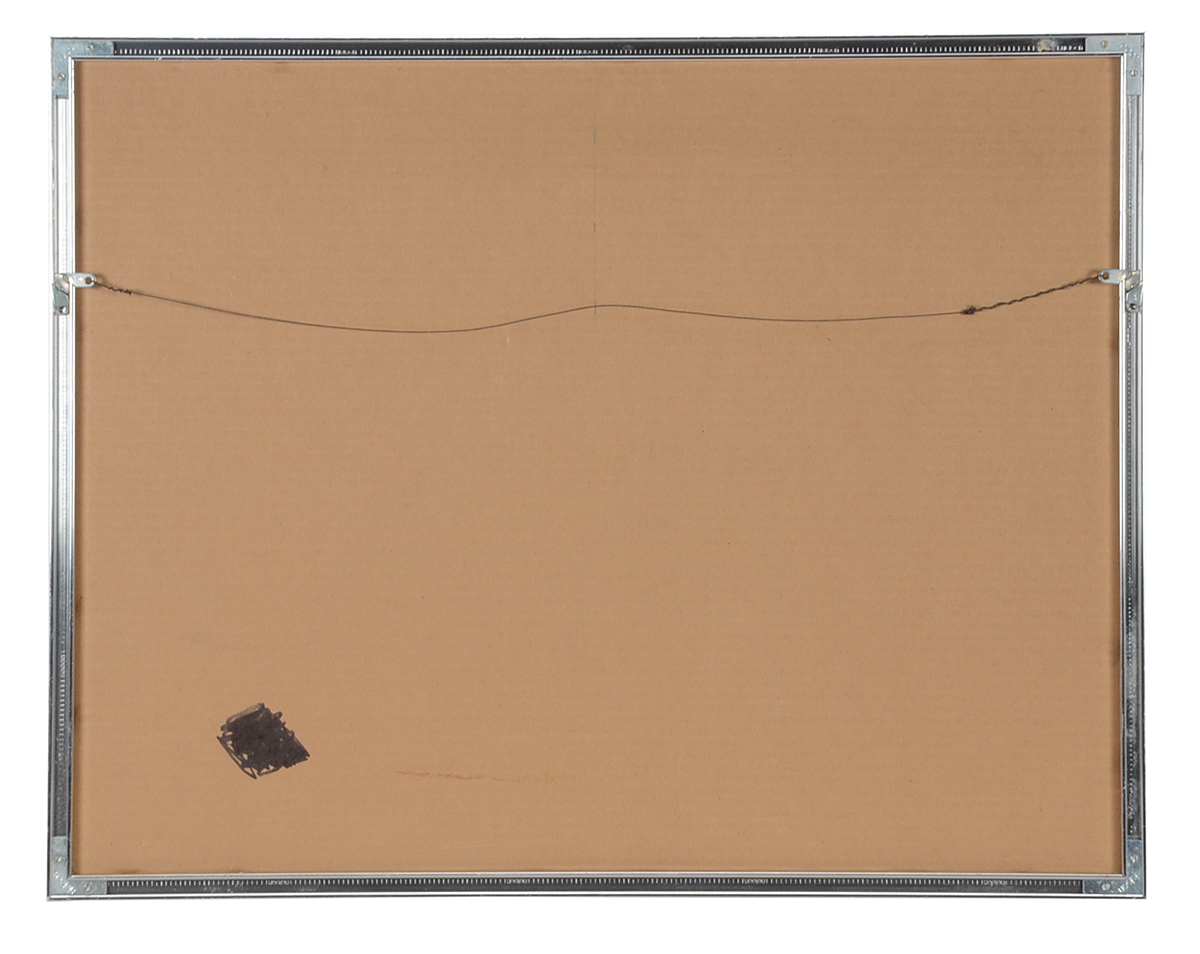 Booth Signed Limited Edition Serigraph "Hill Country"