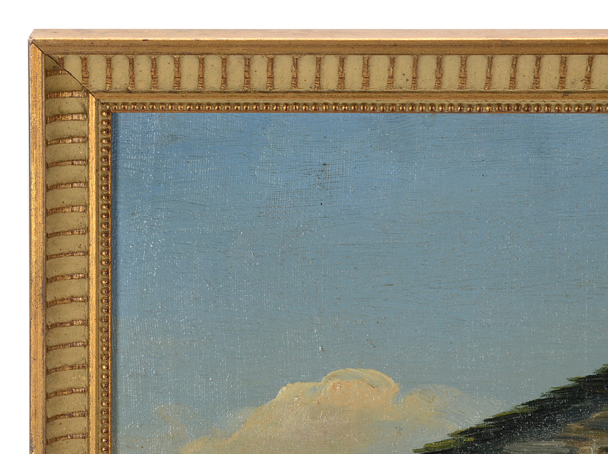 F. Busnelli Original Oil on Canvas