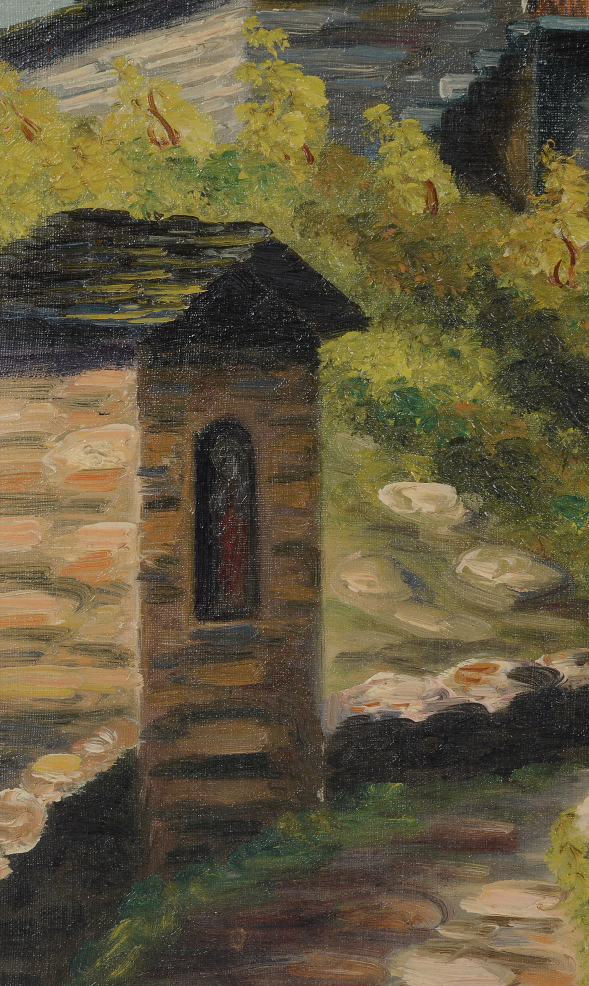 F. Busnelli Original Oil on Canvas