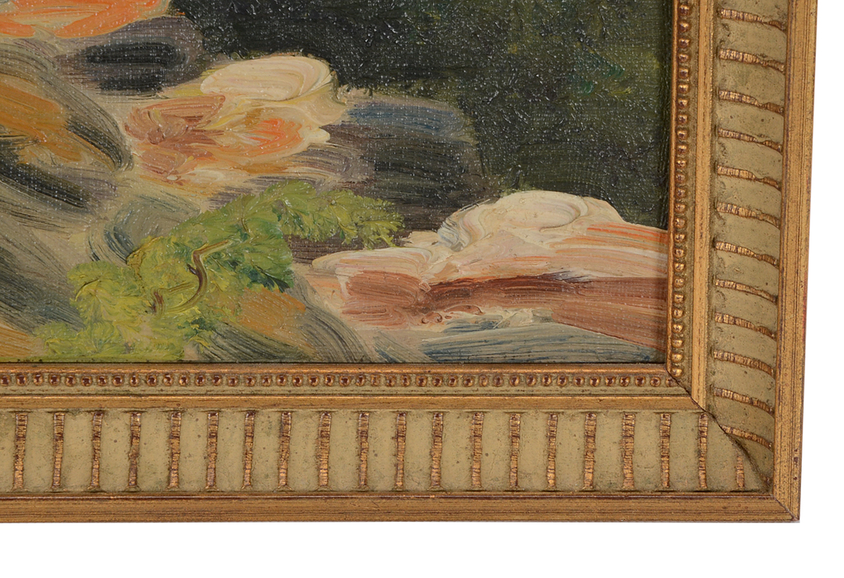 F. Busnelli Original Oil on Canvas