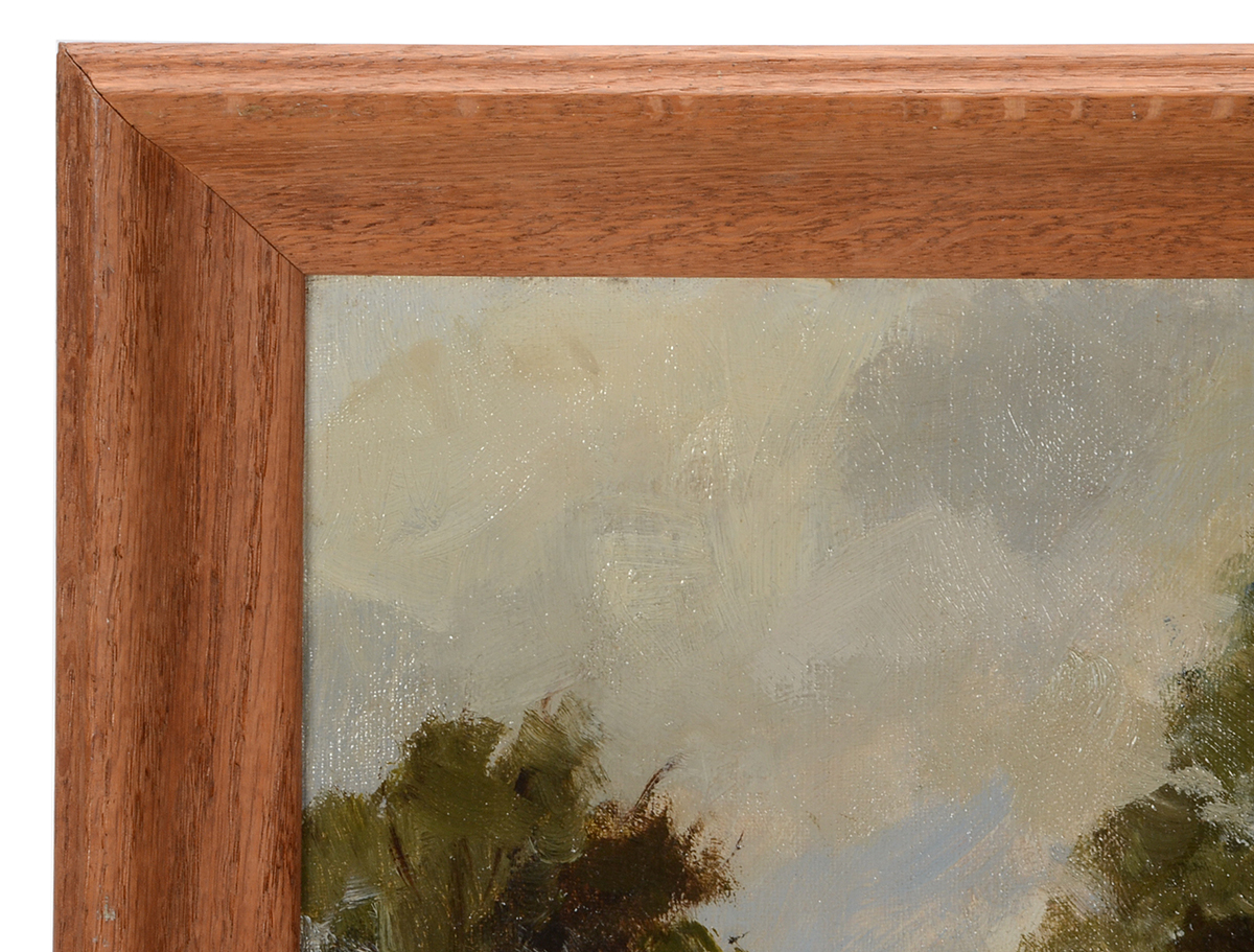 Hendrik Cornelis Kranenburg, Jr. Original Oil on Canvas