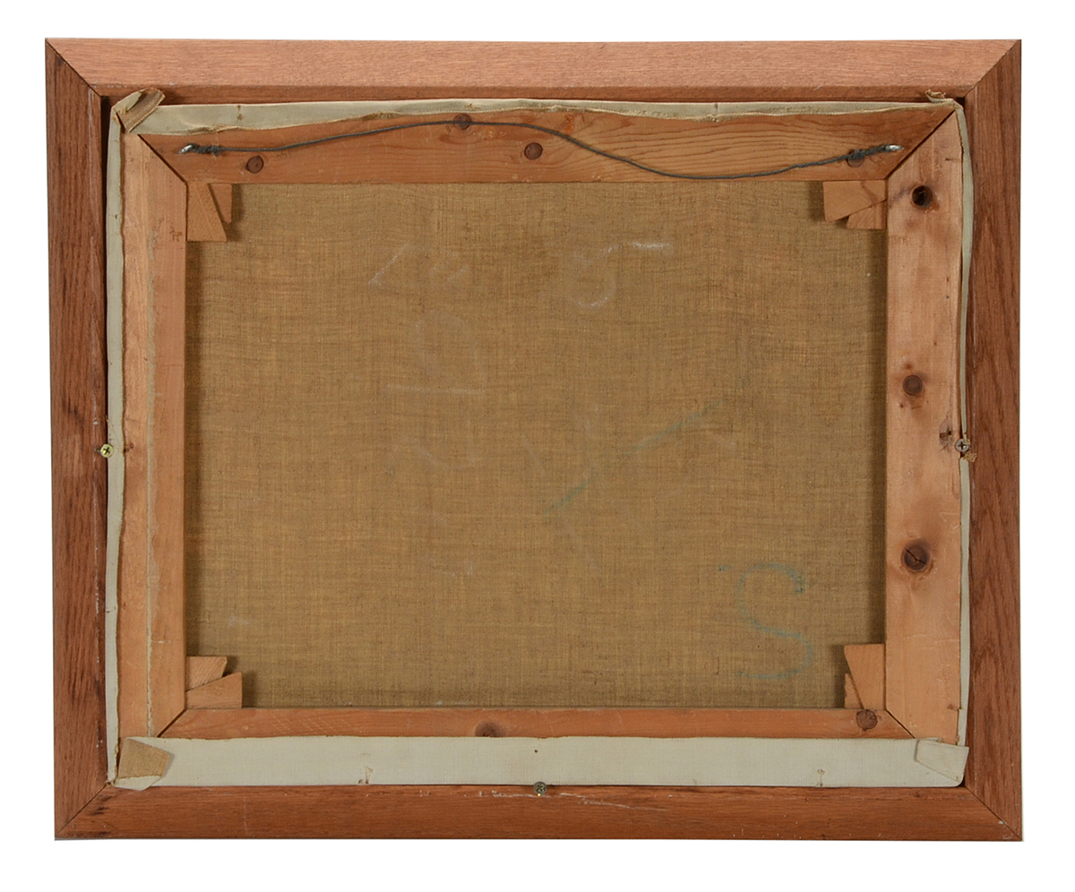 Hendrik Cornelis Kranenburg, Jr. Original Oil on Canvas