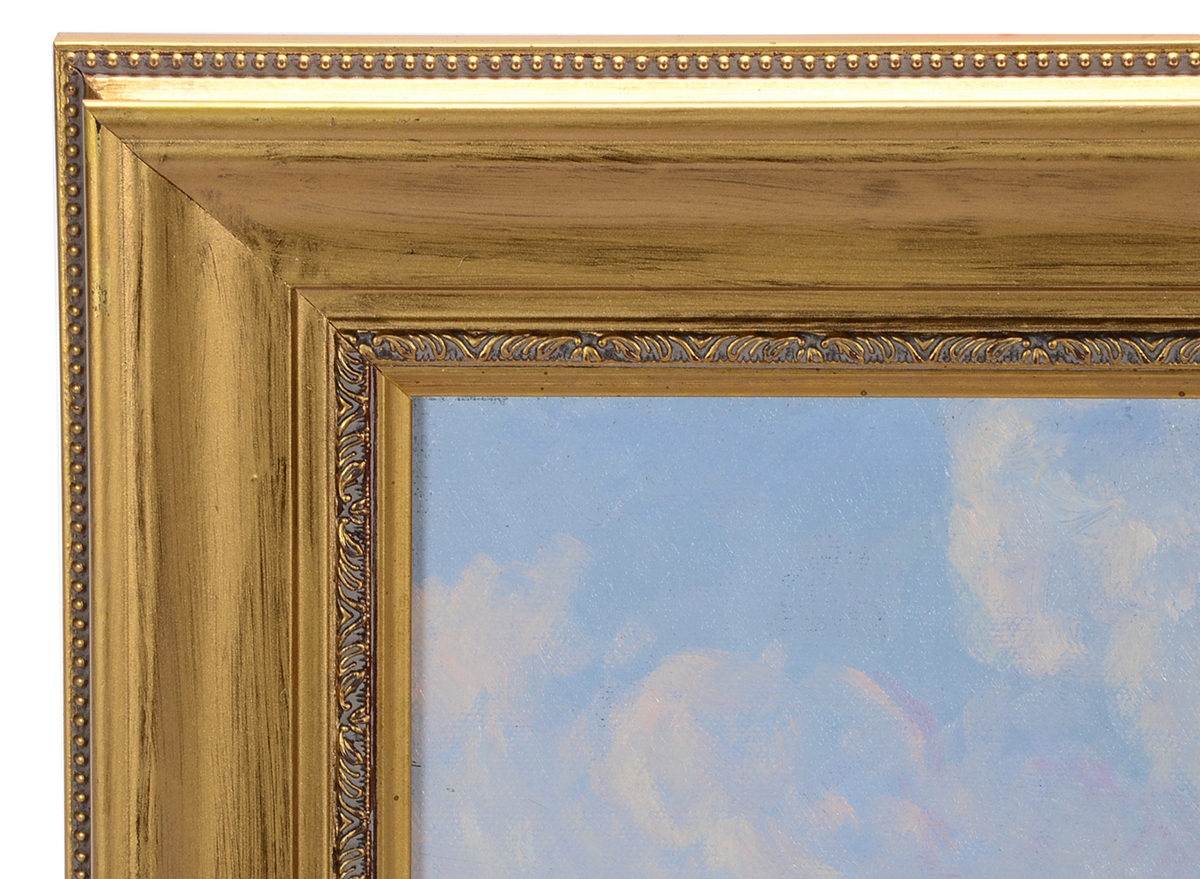 Joseph Baris Original Oil on Canvas "Fishing on Longboat Key"