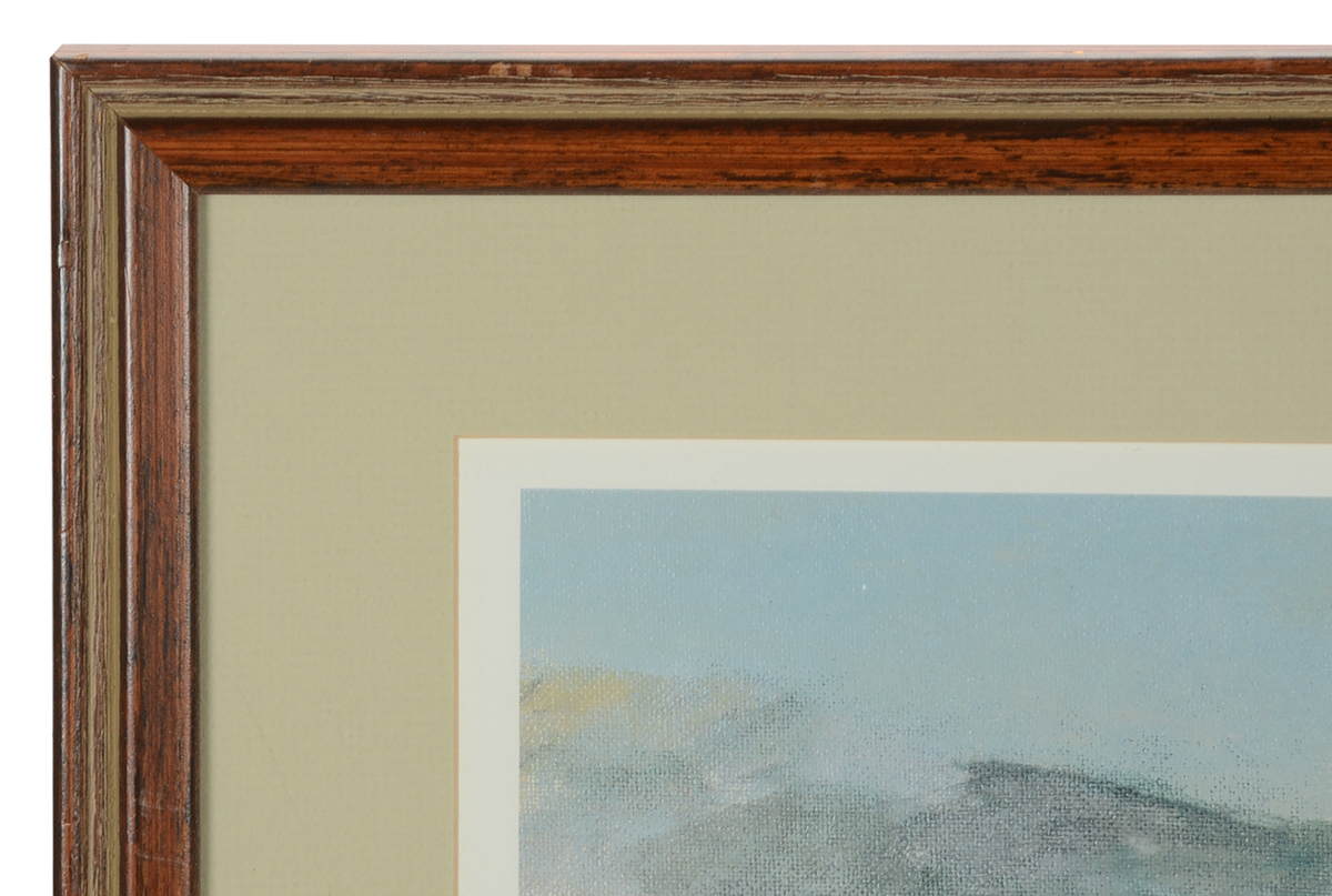 Robert Fabe Signed Offset Lithograph "Morning Light"