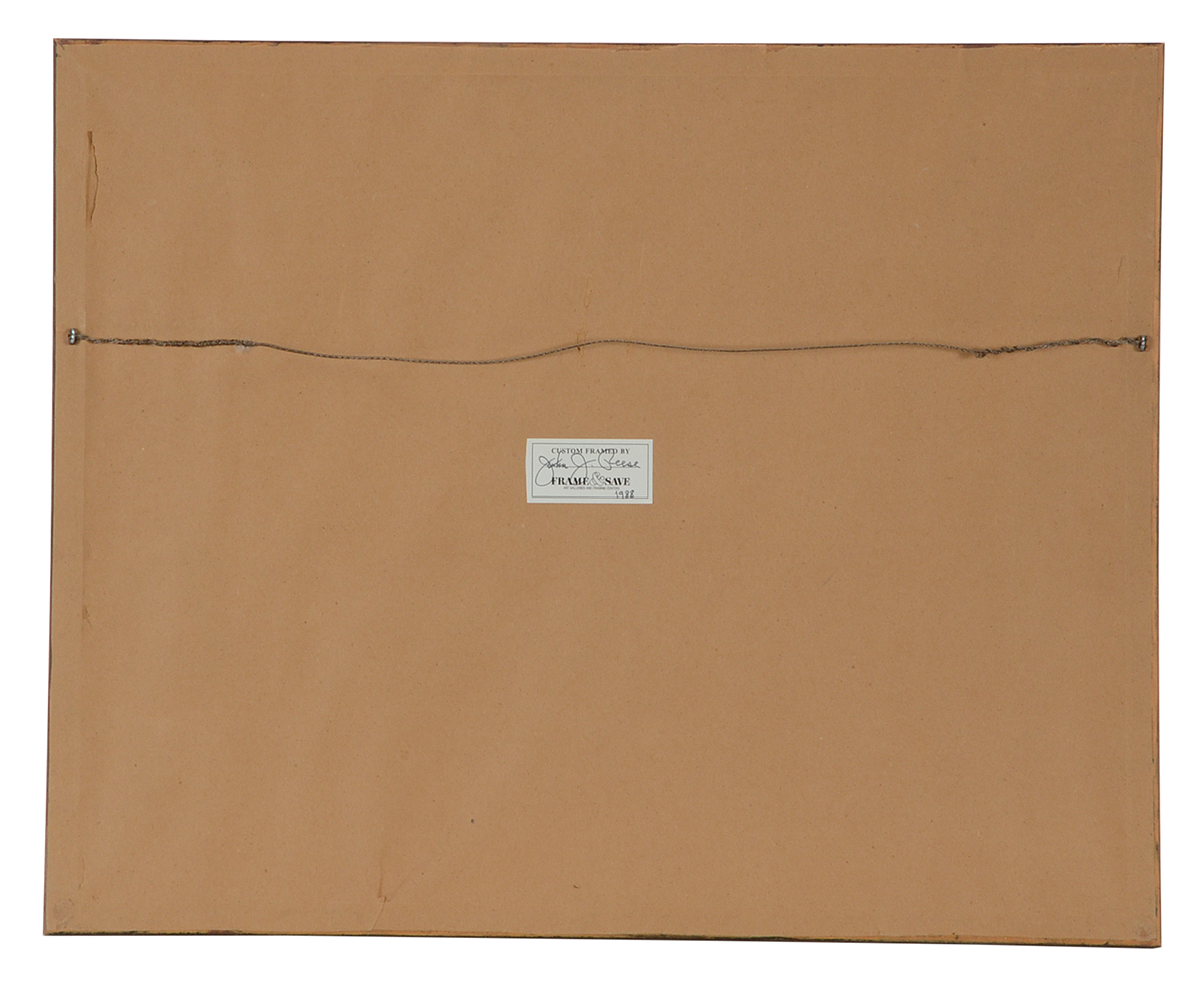 Robert Fabe Signed Offset Lithograph "Morning Light"