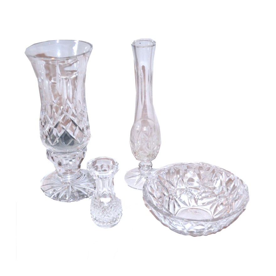 Selection of Tiffany & Co and Waterford Crystal Giftware