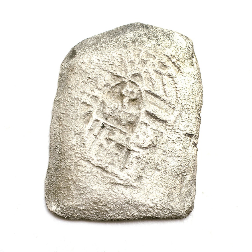 Early 18th Spanish Colonial Cob Coin