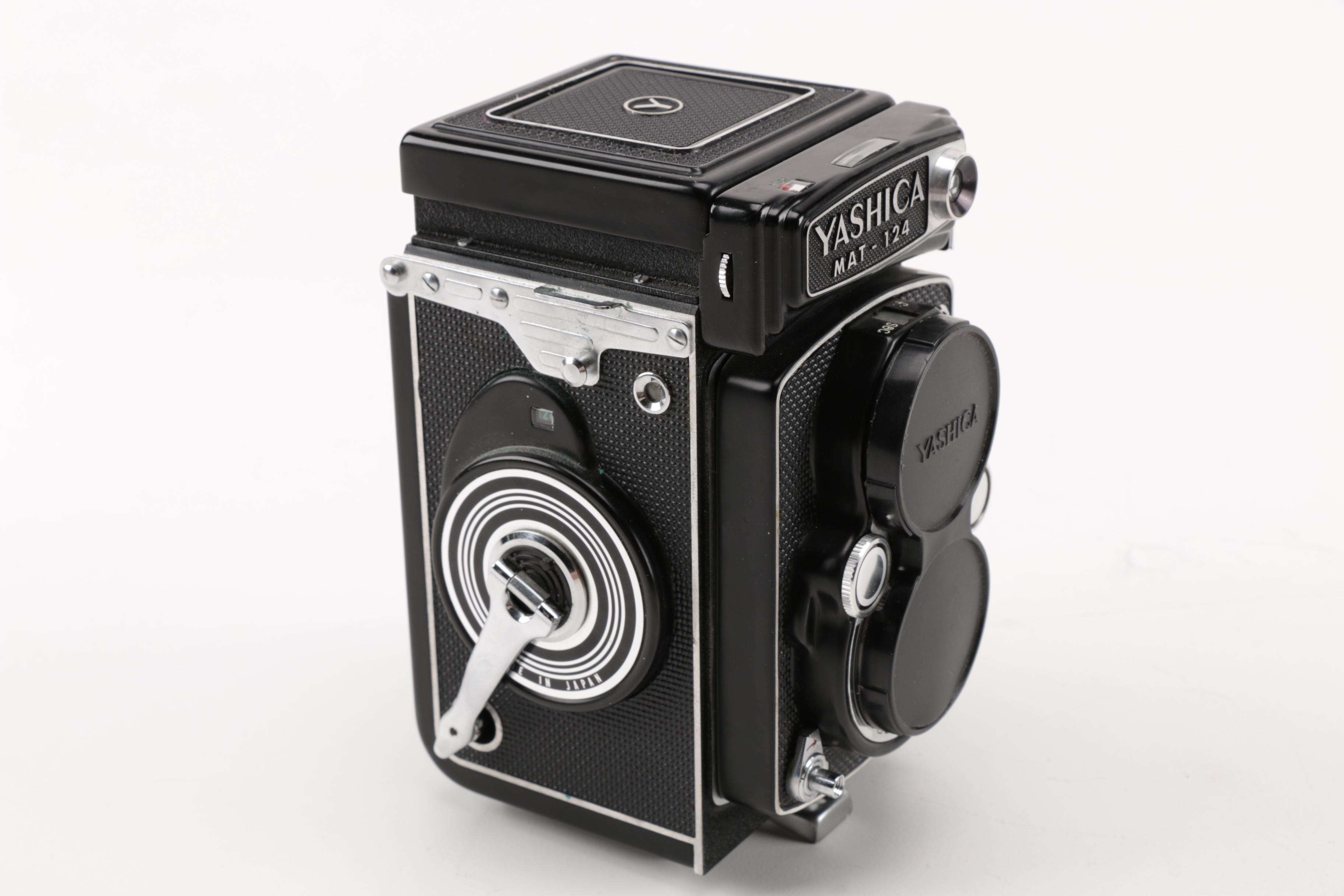 Late 1960s Yashica Mat-124 TLR Camera