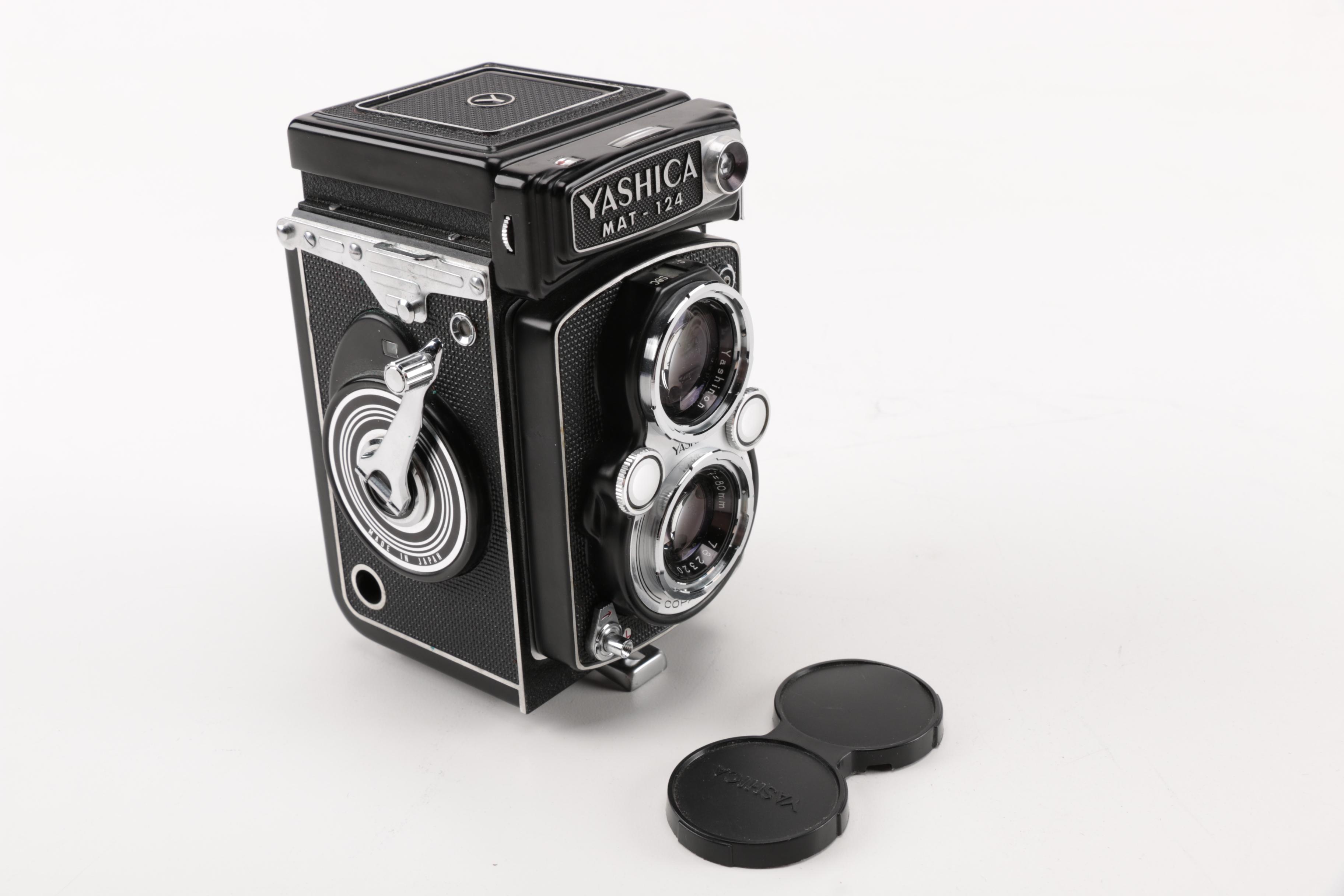 Late 1960s Yashica Mat-124 TLR Camera
