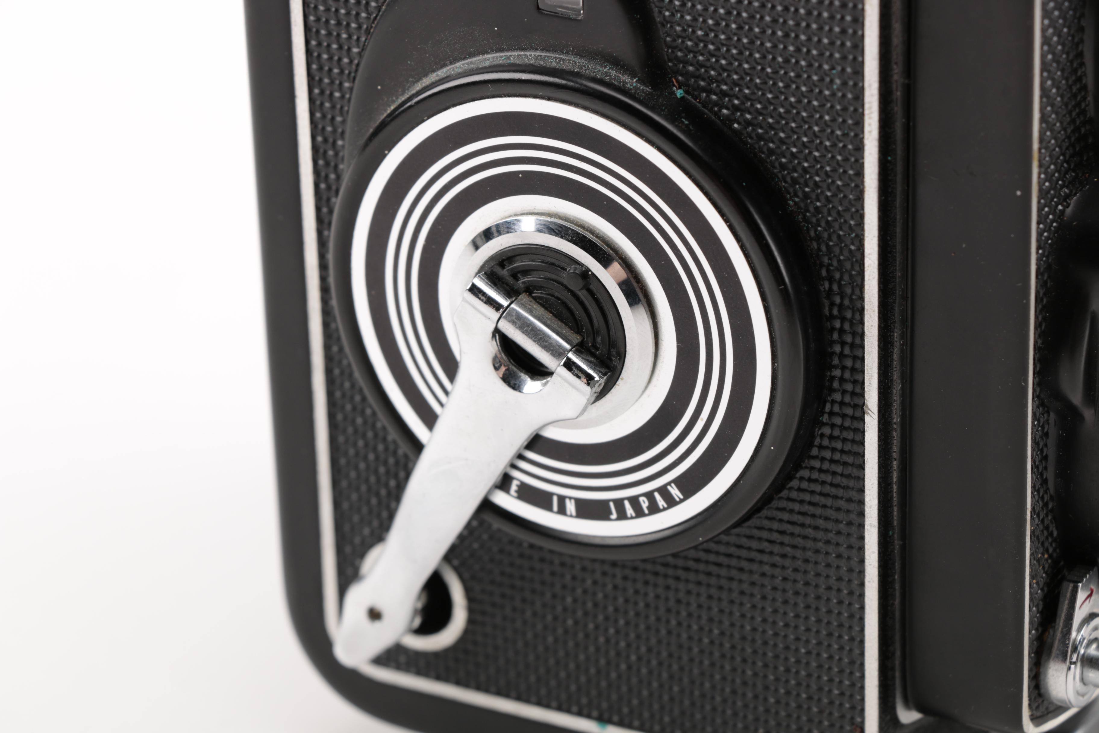 Late 1960s Yashica Mat-124 TLR Camera