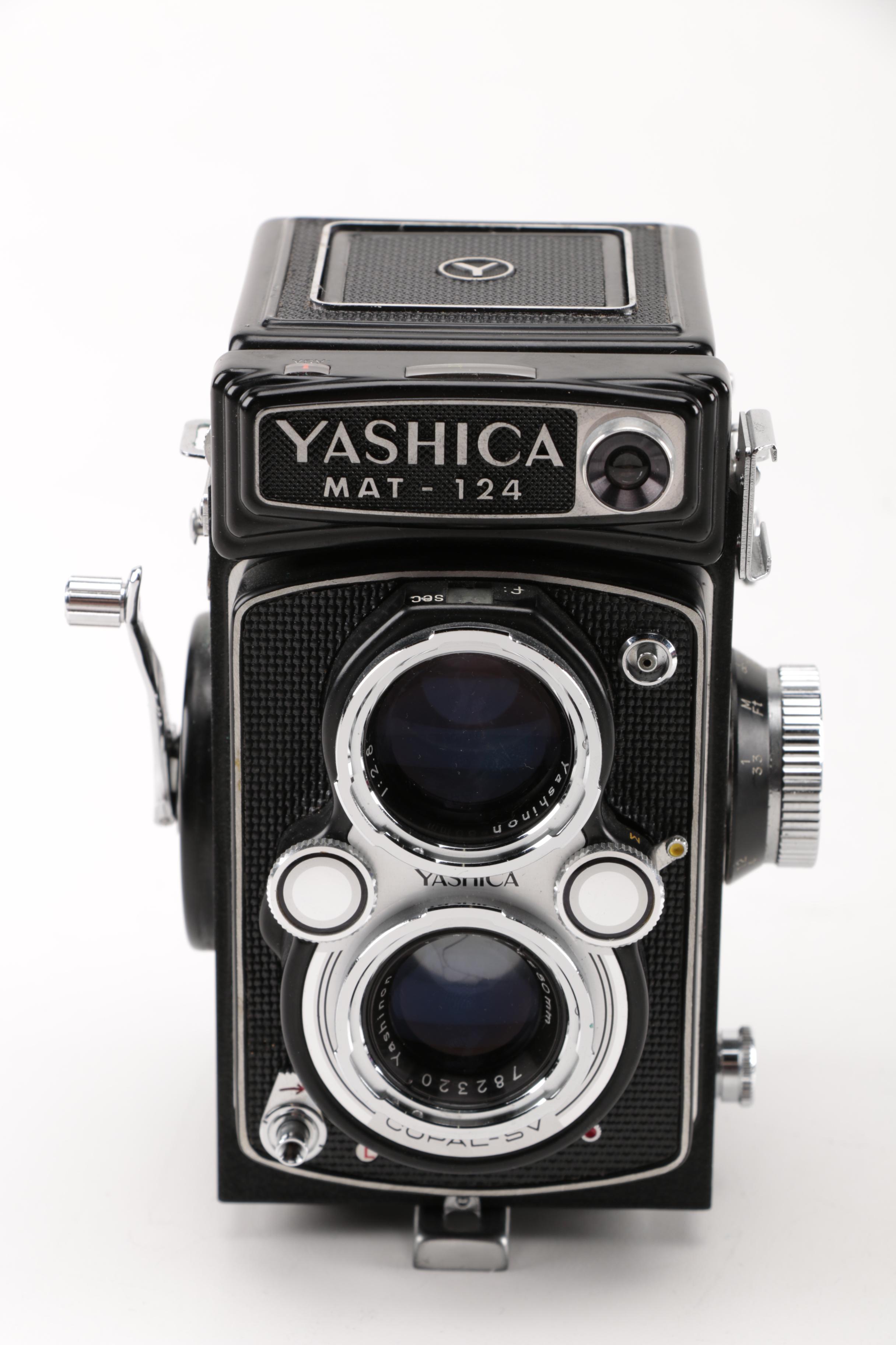 Late 1960s Yashica Mat-124 TLR Camera