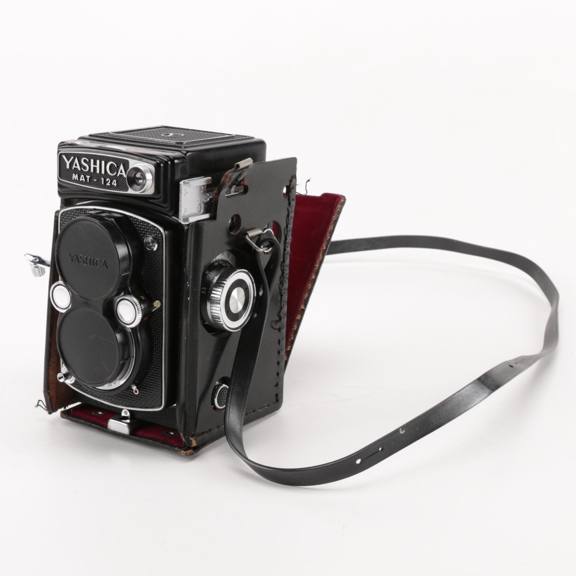 Late 1960s Yashica Mat-124 TLR Camera