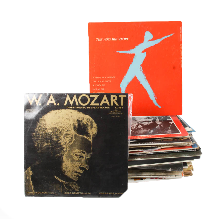 Over 40 Classical Theme and Big Band LPs