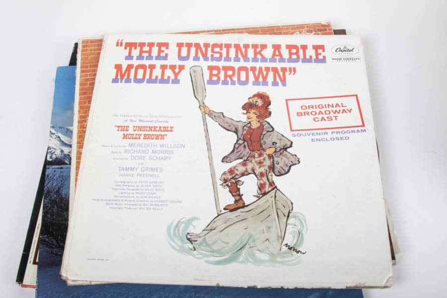 Over 40 Classical Theme and Big Band LPs