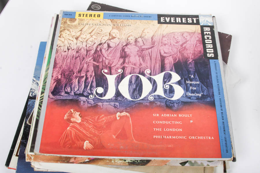 Over 40 Classical Theme and Big Band LPs