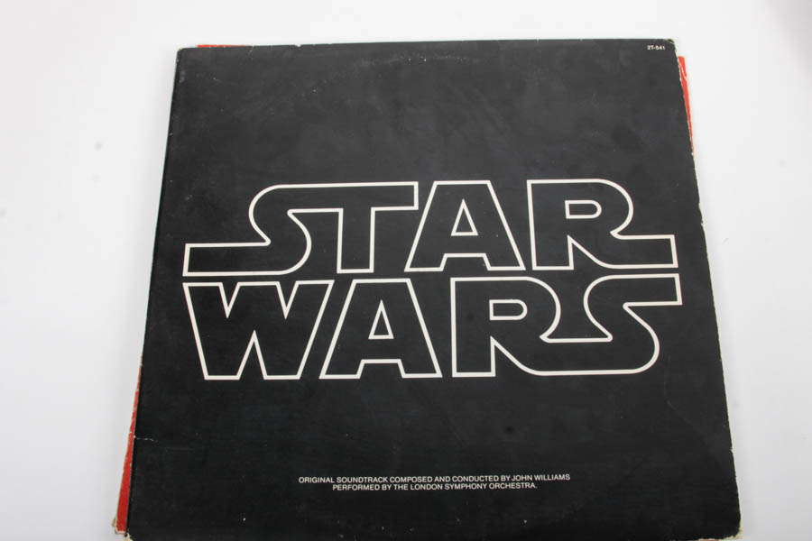 "Star Wars" and Other Soundtrack LPs
