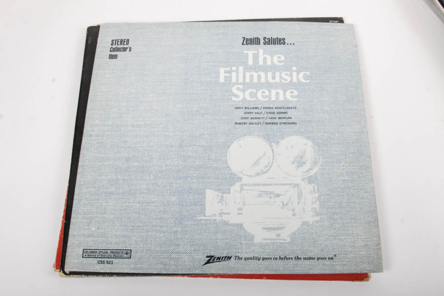 "Star Wars" and Other Soundtrack LPs