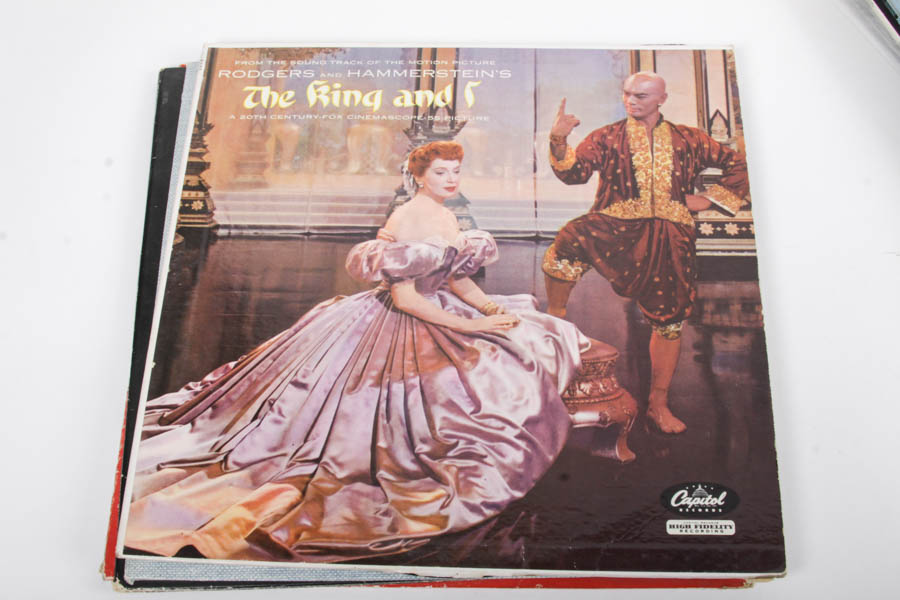 "Star Wars" and Other Soundtrack LPs