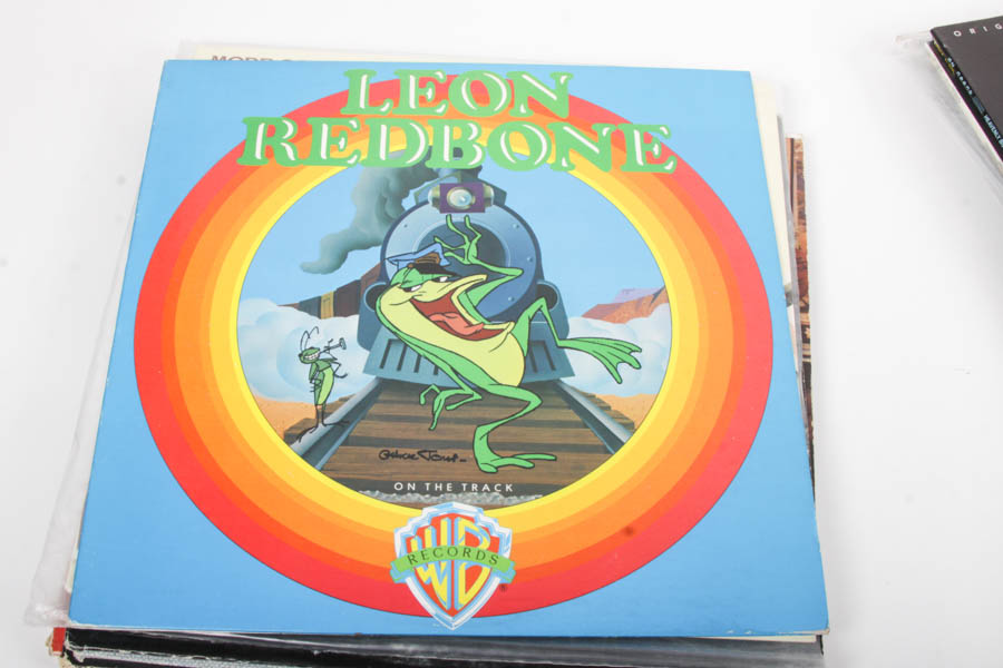 "Star Wars" and Other Soundtrack LPs