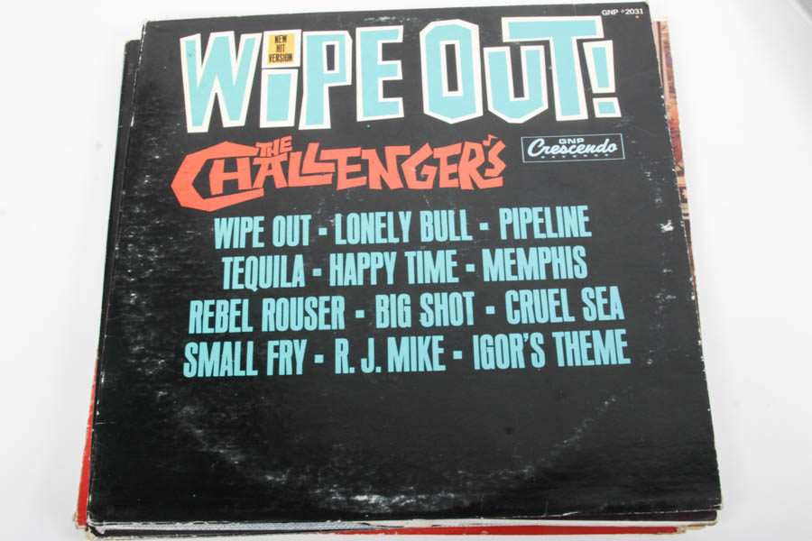"Star Wars" and Other Soundtrack LPs