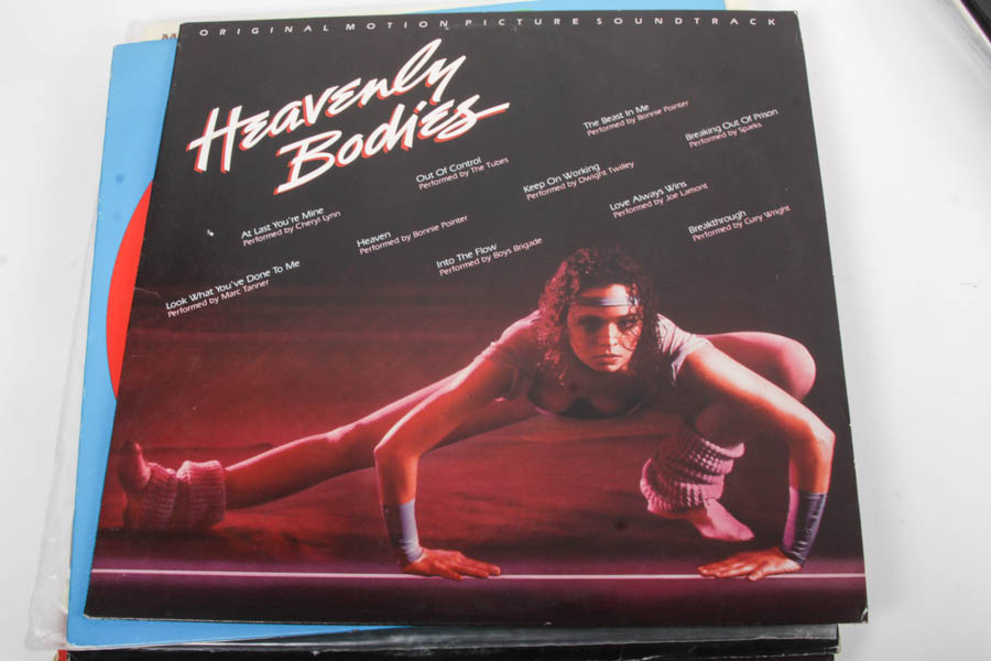 "Star Wars" and Other Soundtrack LPs