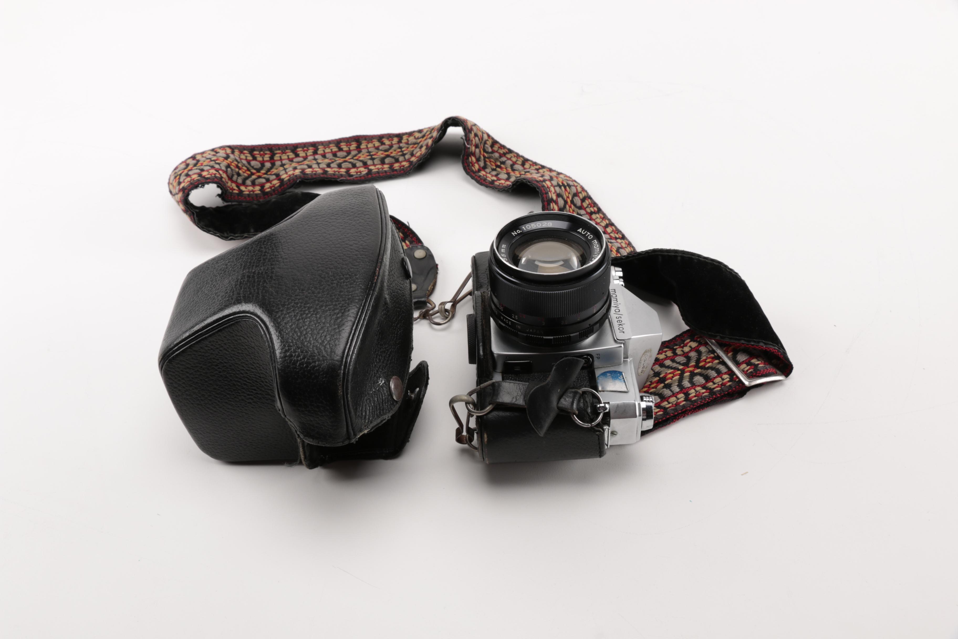 Mamiya/Sekor 1000DTL 35 MM Camera