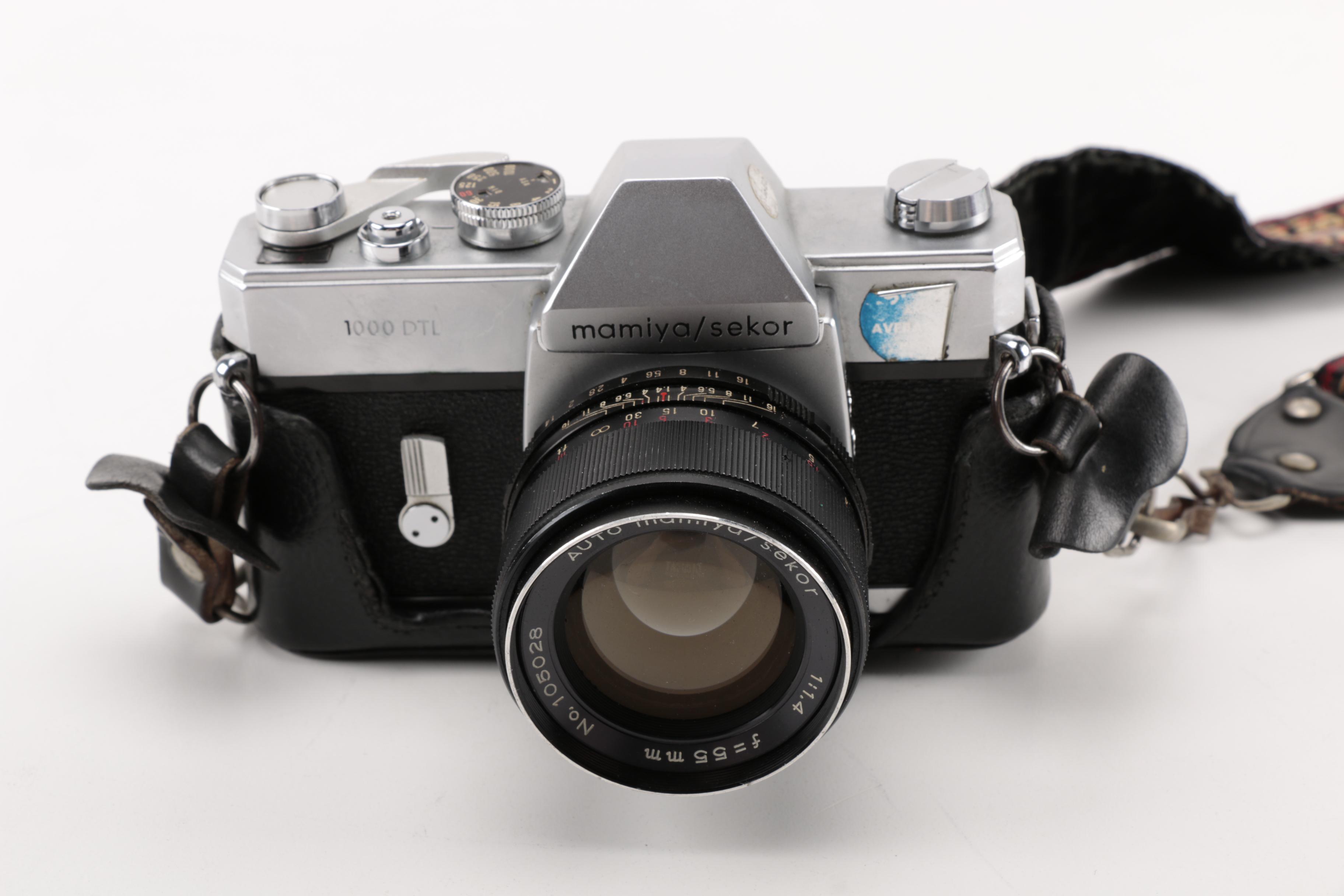 Mamiya/Sekor 1000DTL 35 MM Camera