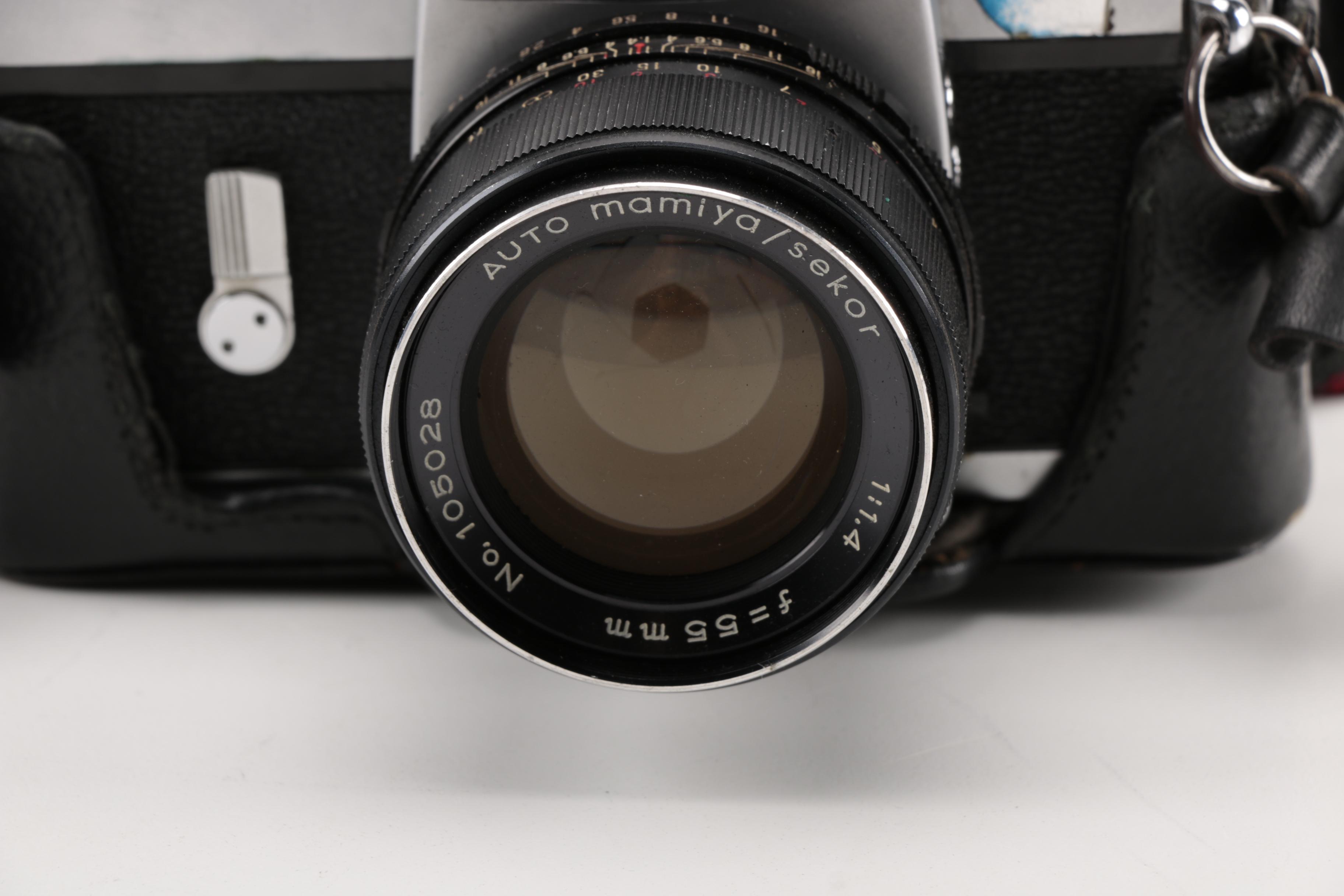 Mamiya/Sekor 1000DTL 35 MM Camera