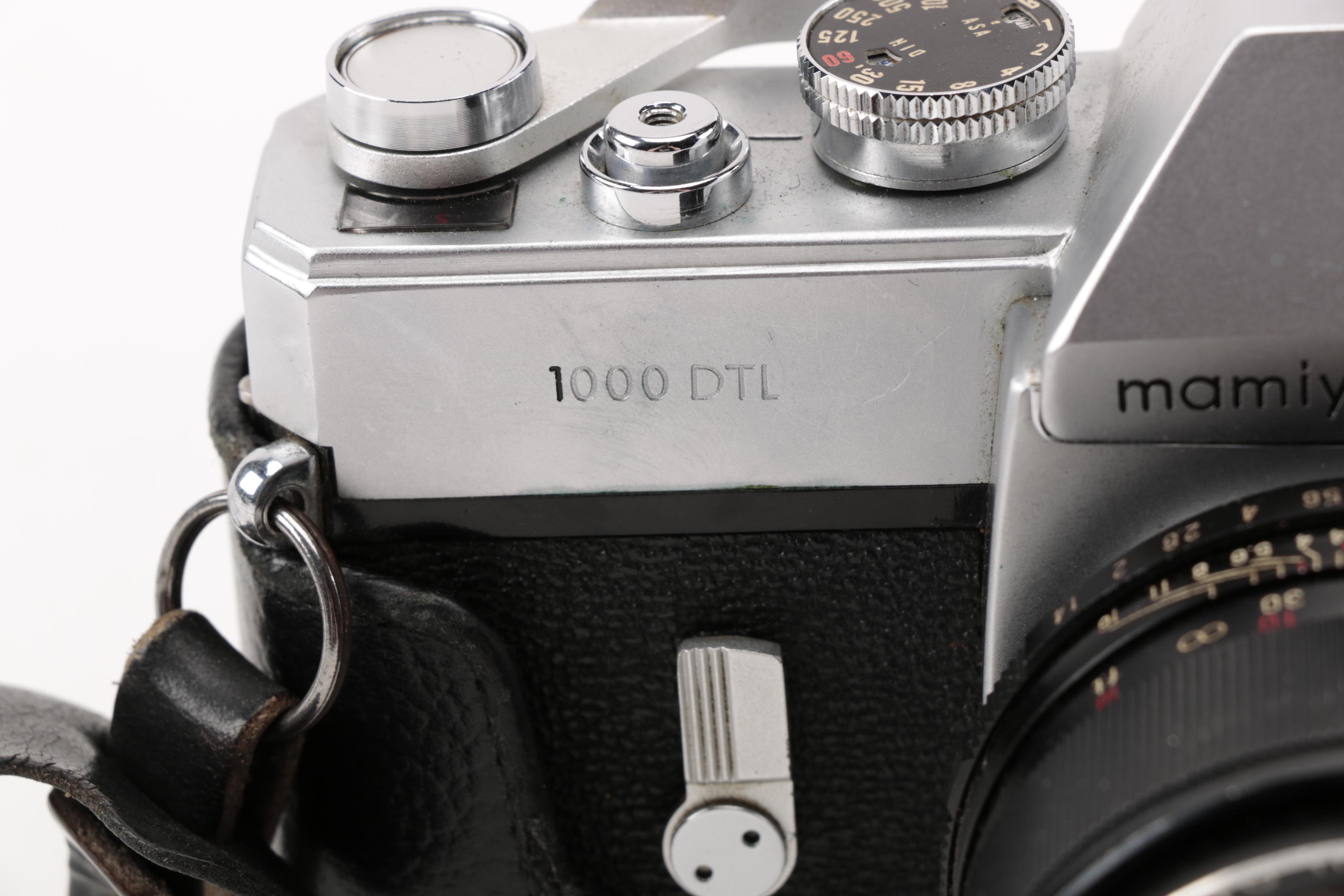 Mamiya/Sekor 1000DTL 35 MM Camera