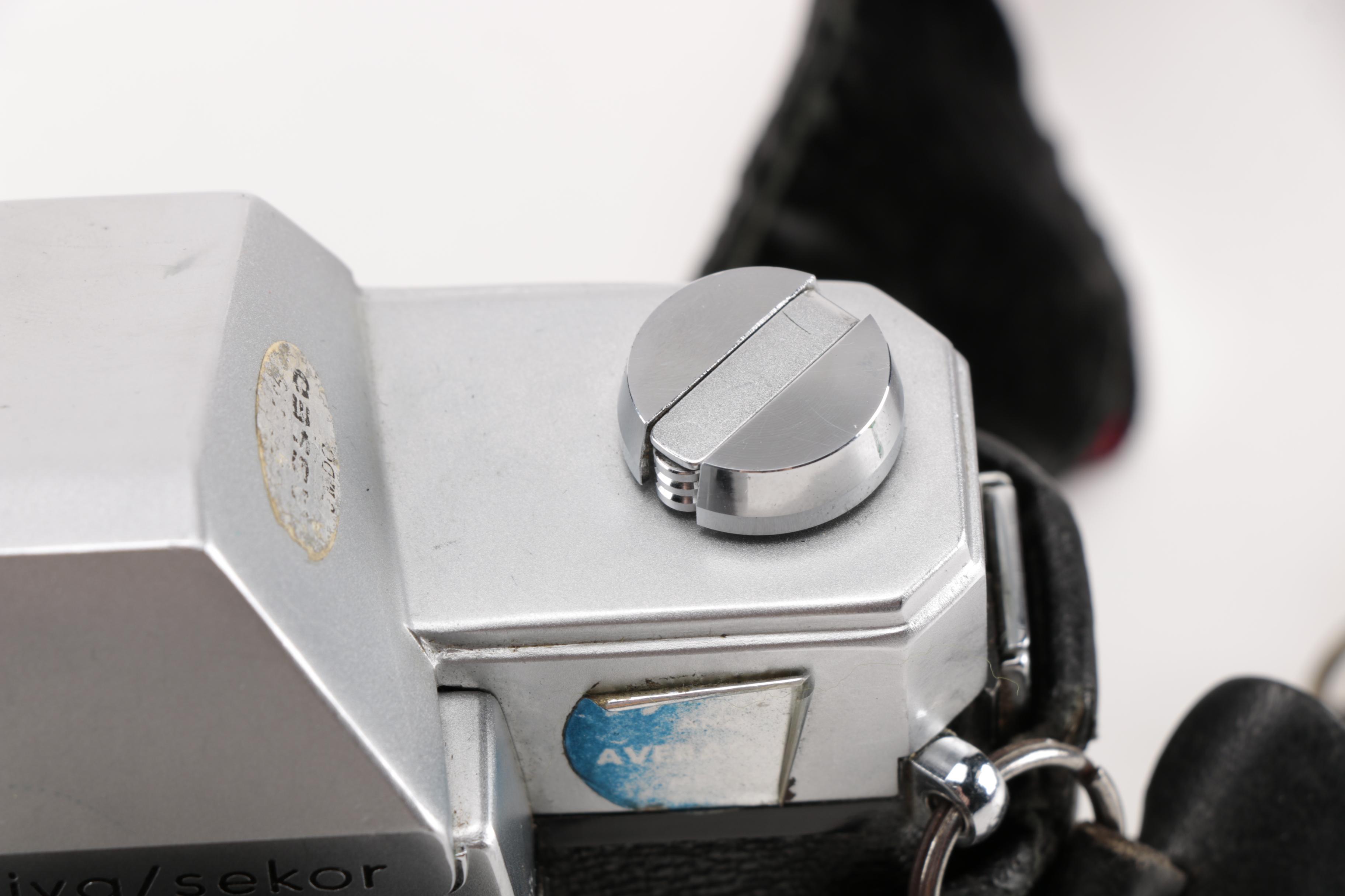 Mamiya/Sekor 1000DTL 35 MM Camera