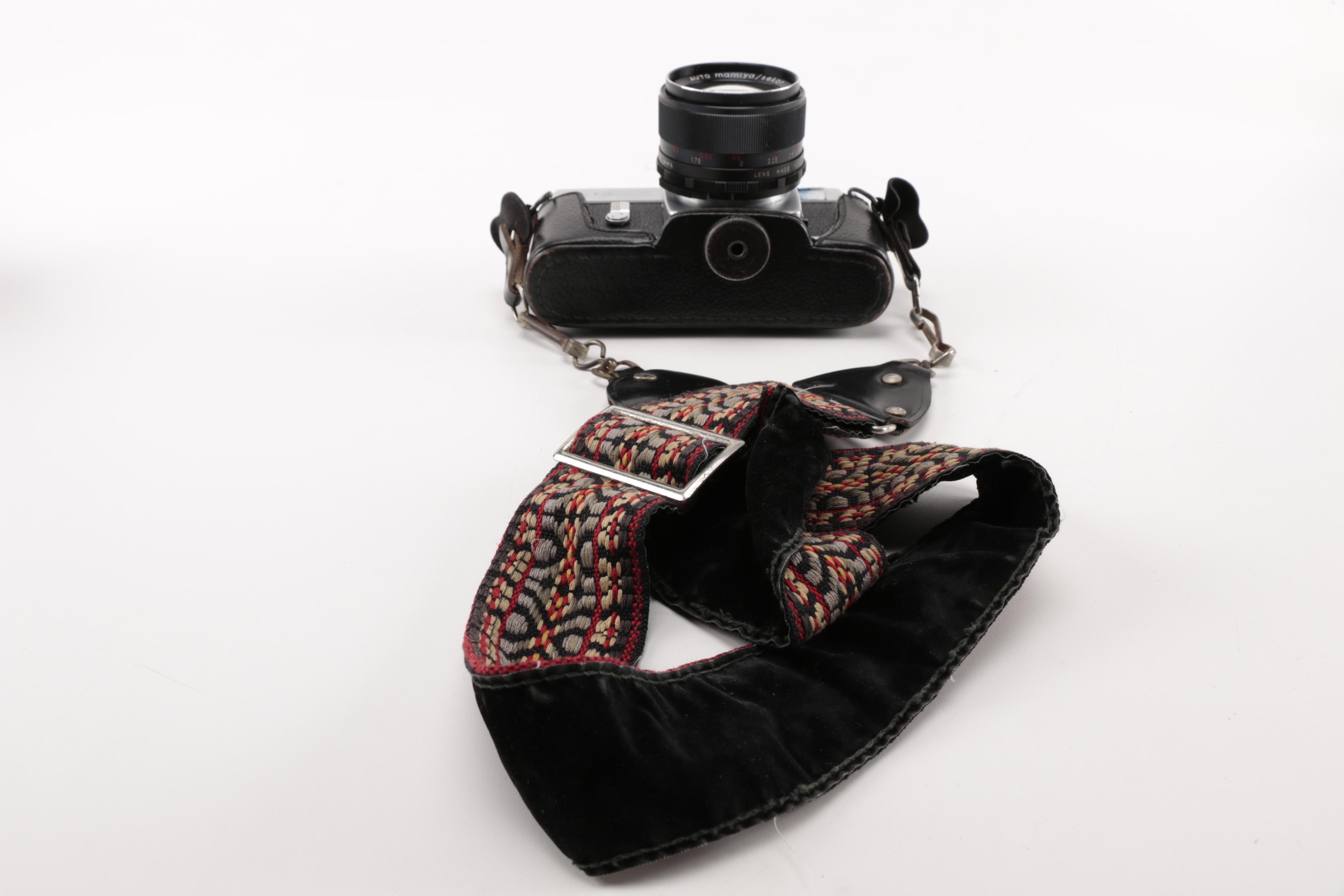 Mamiya/Sekor 1000DTL 35 MM Camera