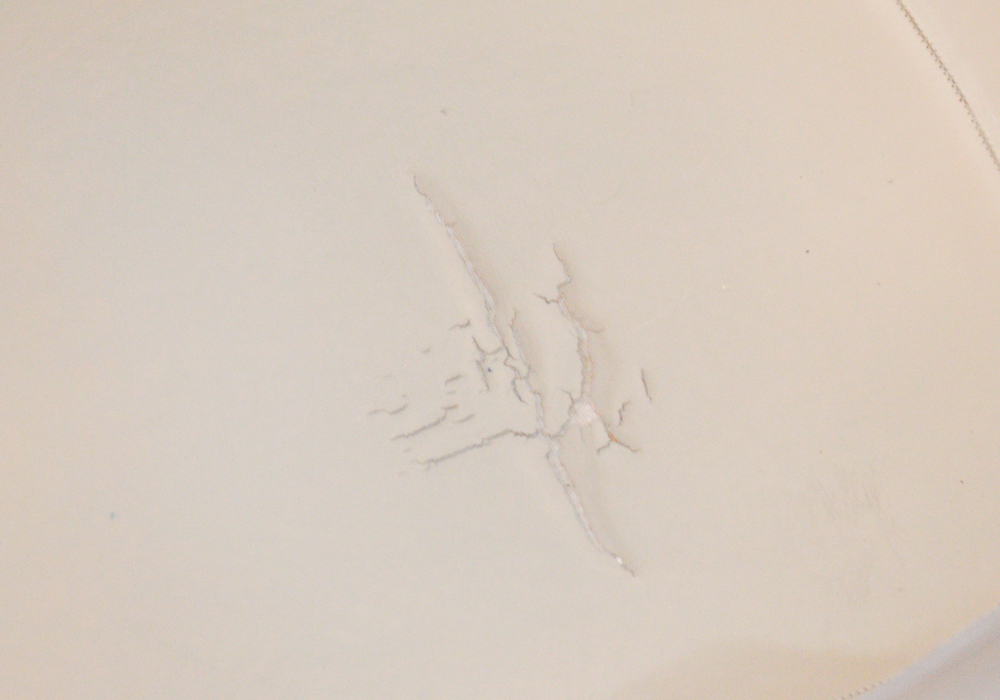 Three Mid Century Modern Tan Leather Shell Chairs